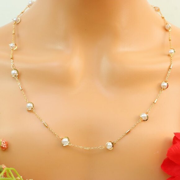"New Beautiful Design Necklace Chain for Women/Girls, Gift, N608 - Picture 7 of 10